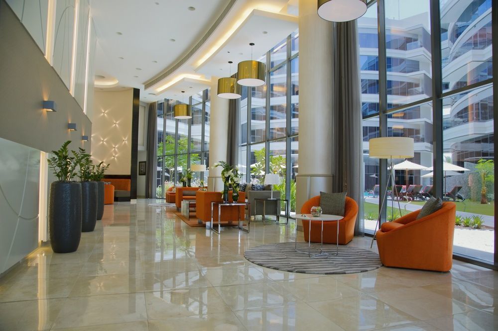 Majestic Arjaan By Rotana - Manama Aparthotel Exterior photo Lobby
